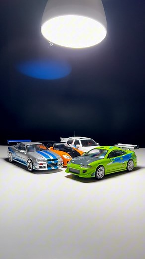 Our new Fast and Furious models!  | Obsessed With Cars | Facebook
