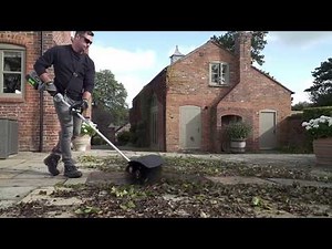 EGO Power+ BBA2100 Multi Tool Bristle Brush Attachment