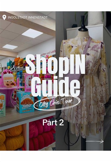 City Chic Tour✨ Part 2 Nach einer kleinen Pause geht's weiter am Carraraplatz! Entdecke die liebevoll ausgewählte Mode bei Bea Pat, 👗alles rund ums Stricken & Handarbeiten bei Filati by Sämeier 🧵, und shoppe in besonderem Ambiente bei Arnold Fashion mit exklusiver Damenmode. ✨Feine Lingerie, Bademode und Beachwear findest Du bei Drunter👙 und direkt daneben lädt der Polsterer & Raumausstatter Bernd Möding zum Inspirieren für Dein Zuhause ein🏡 Kommt vorbei und erlebt die Vielfalt unserer Innen