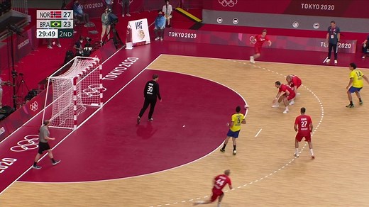 Melhores momentos: Noruega 27 x 24 Brasil pelo handebol masculino nas Olimpíadas de Tóquio