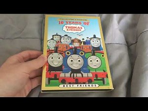 10 Years Of Thomas DVD Review (for SquidGirl6)