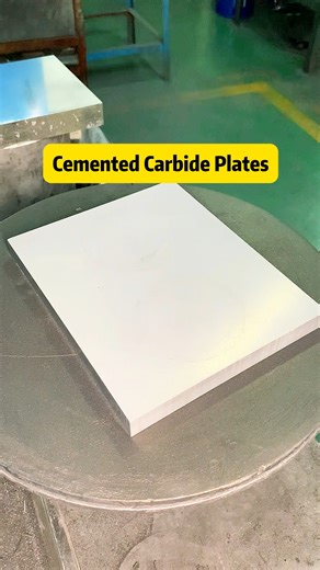 The core application of cemented carbide plates is based on their properties of high hardness,wear resistance and high temperature resistance,and they are applied in machining,the manufacturing of wear-resistant components and special working condition scenarios. WhatsApp 008613762277283#carbide #tungstencarbide #tools #plates | MingRi Cemented Carbide