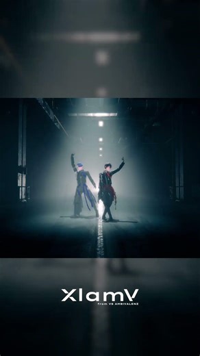 XlamV新曲『Lovelight』MV公開中💖ダンスパートもお見逃しなく🎞️✨#ビバレン #クランヴ