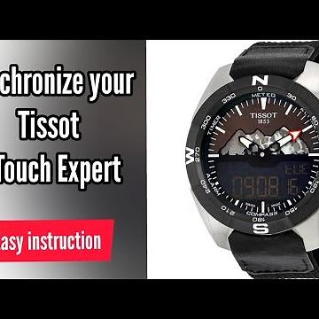 How to synchronize your Tissot T Touch Expert | Watch Repair Channel