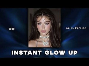 WANT TO GLOW UP? Listen once. (ᴄᴀʟᴍ ꜱᴜʙʟɪᴍɪɴᴀʟ)