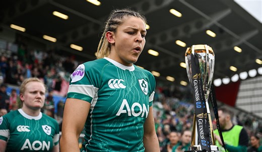 Meet the Ireland women's rugby team's 'hugely proud' new captain