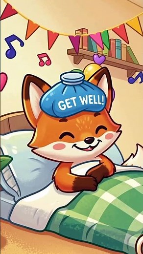 Get Well Soon Cute e-card Message ❤️‍🩹