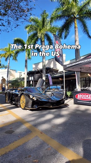 The first Praga Bohema in the US has arrived at Exotics at the Colonnade, and it’s redefining what a true track-focused street legal hypercar should be. in the Czech Republic and engineered for pure performance, the Bohema is a rare blend of precision, power, and passion. 🏎️💨 Rear-wheel drive. Six-speed sequential gearbox. No hybrid system. No electric assist. No cupholders. Just 700 horsepower and less than a ton of weight. ⚙️💪 It’s raw. It’s analog. It’s everything a modern hypercar usually