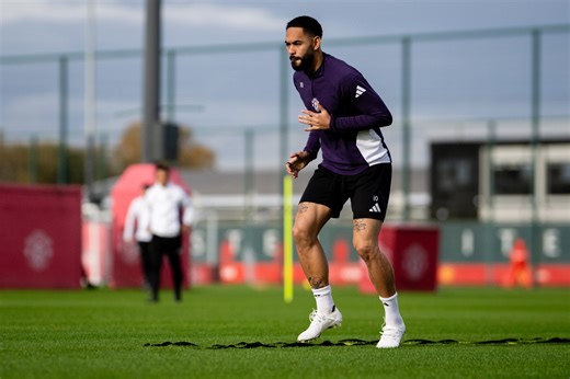 Matheus Cunha has revealed who his 'real best friend' is at Manchester United