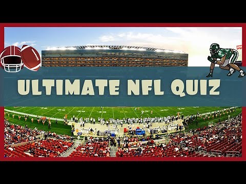 Are you a REAL NFL Fan | The Ultimate NFL Quiz | NFL Trivia Questions