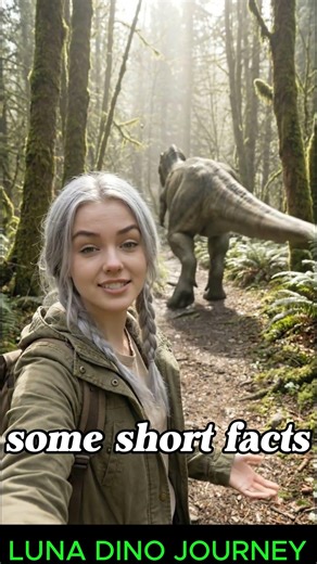 The Moment We Met a T-Rex #dino