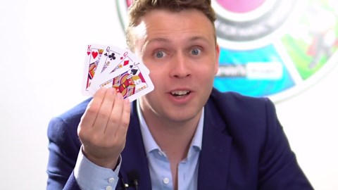 Marvin's Magic - Fifty Greatest Card Tricks Set Children & Adults Magic Card Set Includes Card Tricks, Close up Magic and Mind Reading Tricks Comes in Gift Set Tin Suitable for Age 8 