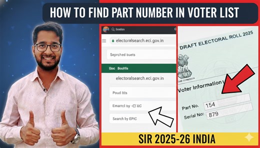 26K views · 825 reactions | Part Number Kaise Pata Kare 2002 Voter...