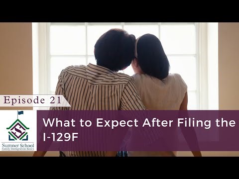 What to Expect After Filing Form I-129F (K-1 Fiancé Visa Petition)
