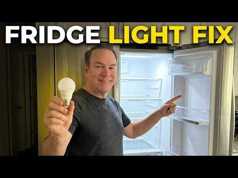 Best LED Replacement for Fridge Bulbs? Vgogfly A15 Refrigerator Freezer Bulb
