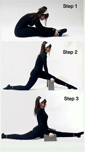 3 Stretches To Unlock Tight Hips #viral #trending #youtubeshorts#yoga#yogaasana#hips#exercise #love