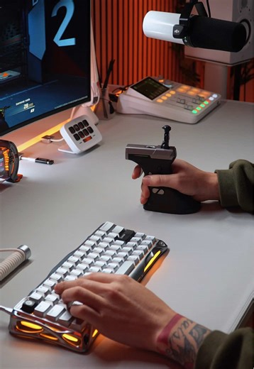 Ragnok ErgoStrike 7…Gaming Mouse #gamingsetup #setup #setupgaming #mouse #fyp