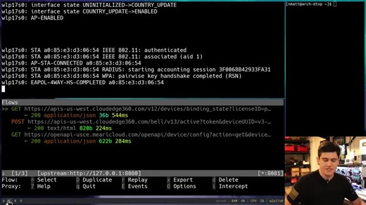 Found a simple vulnerability the other day in a Chinese IoT camera. SSL communications were going out to a cloud server without validating the server certificates. This led us to be able to perform… | Matt Brown