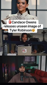 1.3M views · 21K reactions | Candace Owens releases unseen image of Tyler Robinson勞 | Isaiah Robin | Facebook