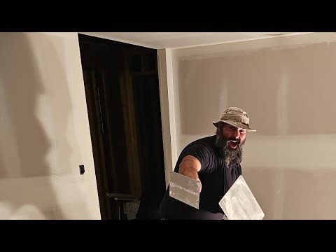 Texas Mickey Jack, let's show you how to do some mud and tape