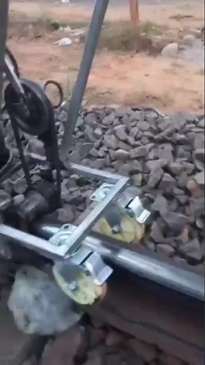 Railway Track Greasing Machine