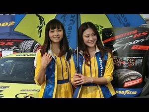 レースクイーン 2015 D1GP 総集編 Japanese Race Queen Compilation
