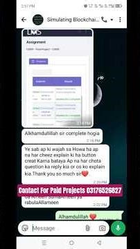 Contact Us For Projects 03176526827 | VU CS619 Final Year Projects