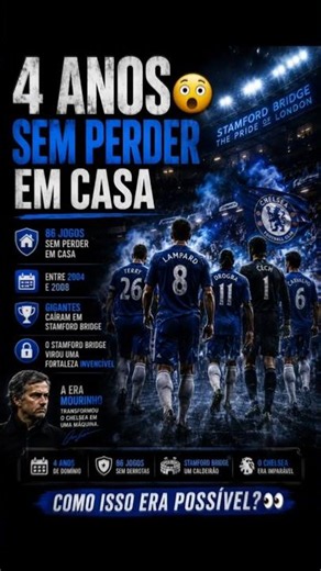 ⚽ O TIME QUE FICOU 4 ANOS SEM PERDER EM CASA !!! #futebol