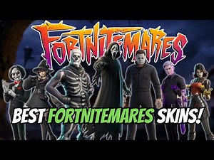 The BEST Skins From EVERY Fortnitemares!
