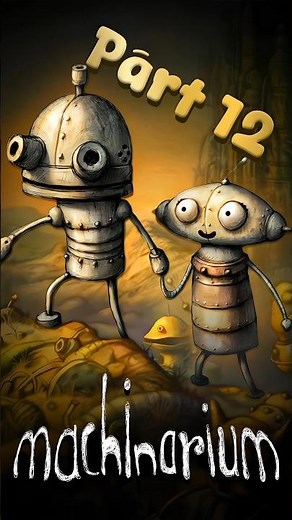 THE MECHANICAL CAT | MACHINARIUM PART - 12 | #machinarium #noobgamer666 #technogamerz #gaming #short