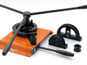 Scroll Bending Machine - our MC022X Mk 3 3 Scroller with pipe bender