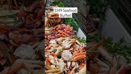 All you can eat lobsters and crabs at the best buffet in LA!