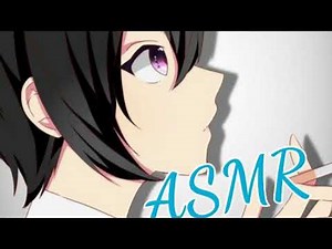 2018-03-14 🔴【ASMR】耳をガブガブww バイノーラルマイクの電池が切れてて遅れてしまいました | 高橋 めい