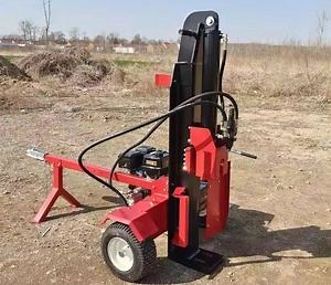 [Hot Item] Log Splitter Bossworth Fast Hydraulic Wood Processor with Horizontal/Vertical Operation & Wood Chipper
