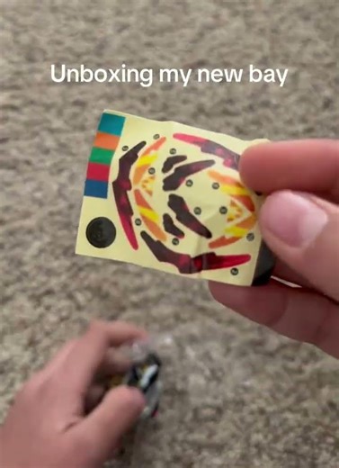 Unboxing my new bay #beyblade #ihavethisthingwithplants #beybladeburst