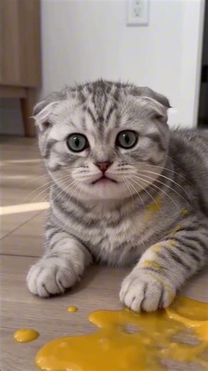 🚨 I Used My Cat As A Towel... HUGE MISTAKE! 😱🐾 #animememes #cat #catanimation #shorts #funnycats