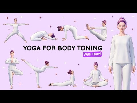 Yoga for Body Toning for Kids ✨ | Magic Flex with Rumi | K-Pop Demon Hunters