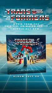 Get ready to relive the '80s! Announcing the release of "Waking Nightmare" from the original Transformers soundtrack, on all major streaming platforms now. Stay tuned for the full album drop next month! https://go.hasb.ro/3RHCVmf | TRANSFORMERS
