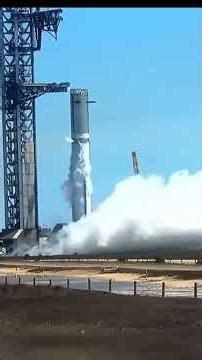 STATIC FIRE: SpaceX Booster 19 first static fire test was aborted early ahead of flight test 12