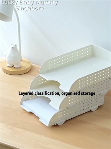 [Product Introduction] Stackable File Stand