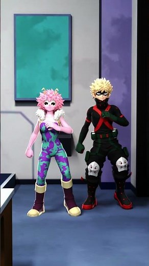 MINA AND BAKUGOU | YOUR WAYS BETTER DANCE | #mha #animation