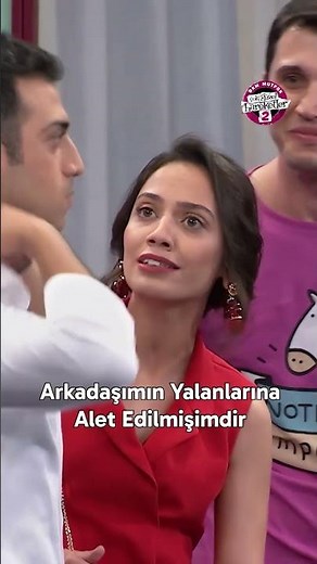 Arkadaşımın Yalanlarına Alet Edilmişimdir #çgh2 #bkm #komedi #çokgüzelhareketler2