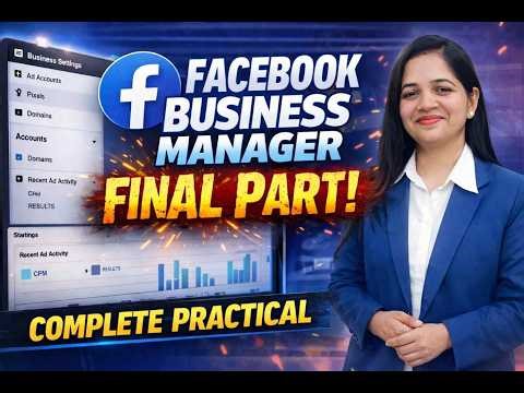 Facebook Advertising Campaign-Last Part |SPPU Digital Marketing (2024 Pattern) | IT/Comp Engg.