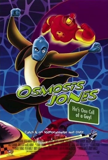 Happy Belated 25th Anniversary Osmosis Jones (2001-2026)