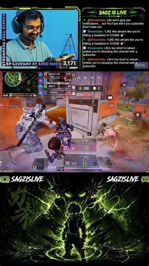 Funny 1v3 matchmaking CODM BR rank push #codmshorts #codmlive #funny