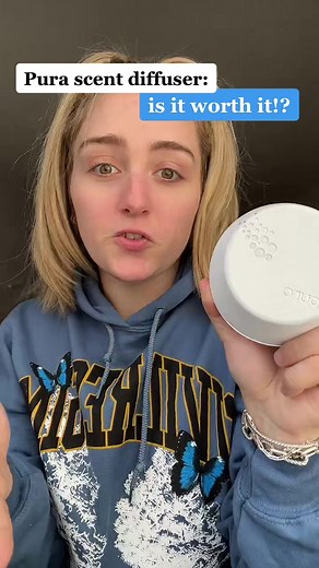 Is the Pura actually worth it?! #pura #puradiffuser #scentdiffuser #oildiffuser #techtok #gadgets #techreview #smarthome #smarthomegadgets #techgadgets #review #worthit?
