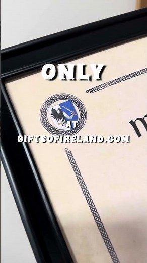 Exclusive Ogham Personalized Gift