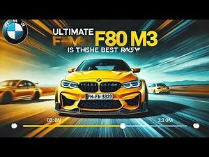 🔥 BMW F80 M3 Review & Performance Mods | Ultimate M3 Guide