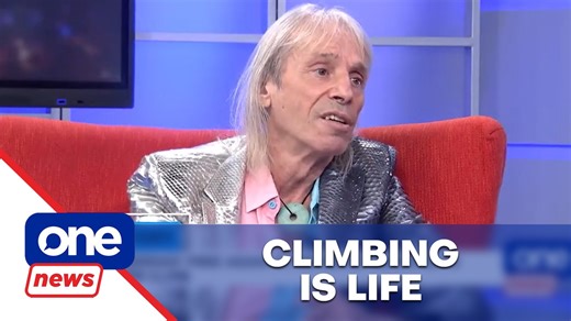 Climbing is my whole life; I am always prepared — Robert Alain Robert, more known as the 'French Spider-man' shared to #TheBigStory his preparations and his drive to climb for almost all his life. He also revealed that he used to be afraid of heights and decided to conquer his fears. | ONE News | Facebook