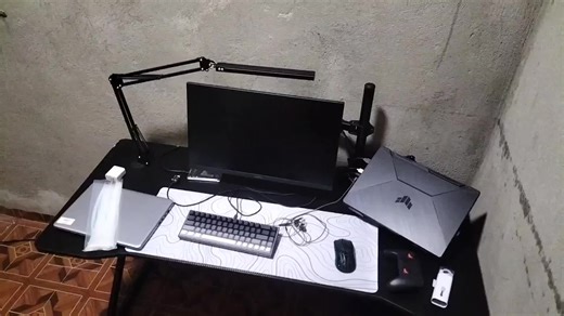 Ultimate Gaming Room Laptop Setup